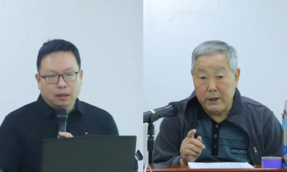 中央社会主义学院中华文化教研部副主任、教授翁贺凯，首都师范大学中国书法文化研究院教授、博士生导师张同印分别作专题讲座