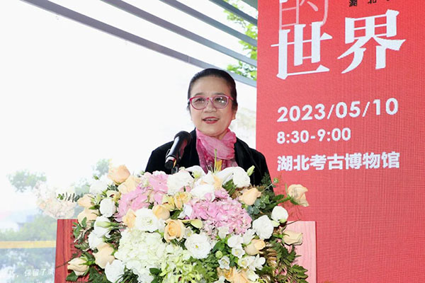 孙晓云宣布活动启动