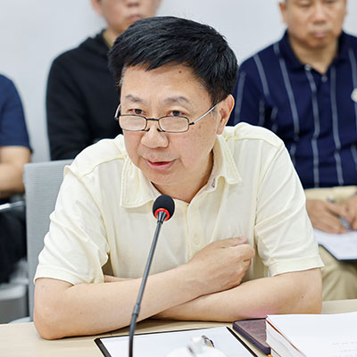 深圳市书协名誉主席王道国发言